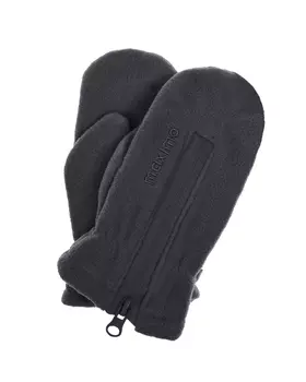 Темно-серые флисовые варежки MaxiMo детское
