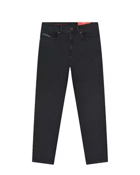 Темно-серые прямые джинсы Diesel детское