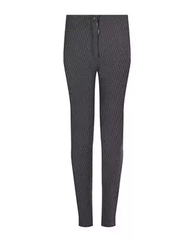 Темно-серые стеганые леггинсы Naumi