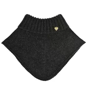 Темно-серый шарф-ворот Il Trenino детское