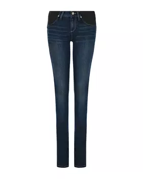 Темно-синие джинсы для беременных Manhattan Boot Paige