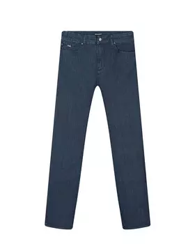 Темно-синие джинсы slim fit Emporio Armani детское