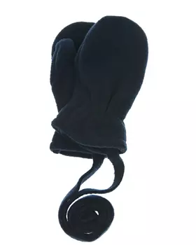 Темно-синие флисовые варежки Catya детское