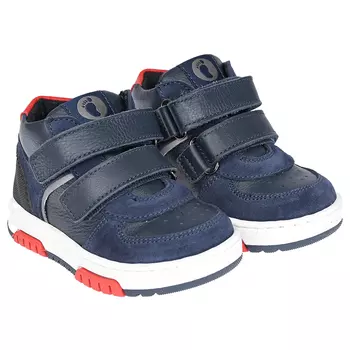 Темно-синие кеды на липучках Walkey детское