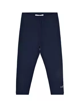Темно-синие леггинсы Monnalisa детское