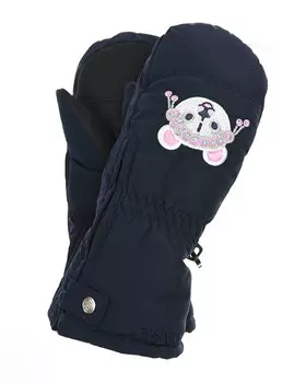 Темно-синие непромокаемые варежки Poivre Blanc детское
