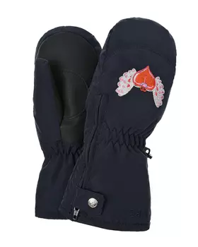 Темно-синие непромокаемые варежки Poivre Blanc детское