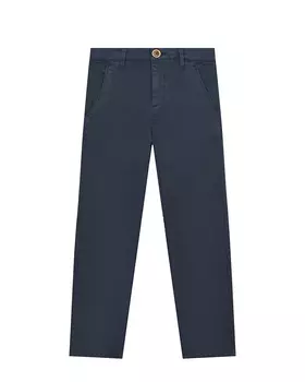 Темно-синие прямые джинсы Guess детское