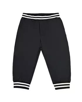 Темно-синие спортивные брюки Moncler детское