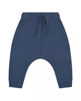 Темно-синие спортивные брюки Sanetta Kidswear