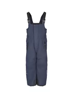 Темно-синий базовый полукомбинезон Poivre Blanc детское