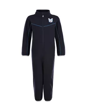 Темно-синий комбинезон из флиса Poivre Blanc детское