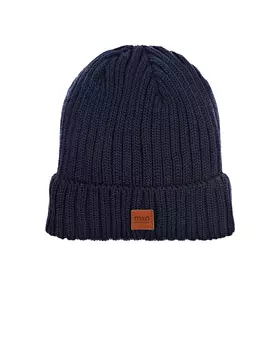 Темно-синяя шапка из шерсти MaxiMo детское