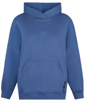 Темно-синяя толстовка-худи Dan Maralex