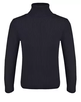 Темно-синяя водолазка из шерсти Tomax детское