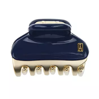 Темно-синяя заколка-краб, 4,5 см Alexander de Paris детское