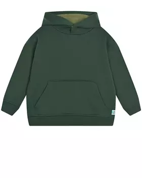 Темно-зеленая толстовка-худи Scotch&Soda детское