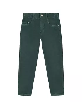 Темно-зеленые брюки Tartine et Chocolat детское