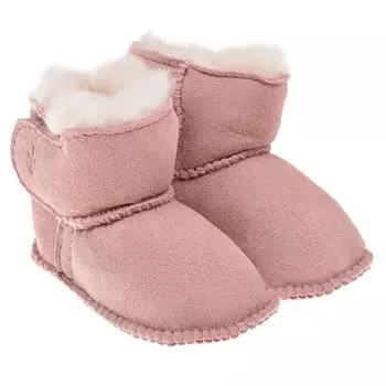 Теплые пинетки розового цвета EMU Australia детские