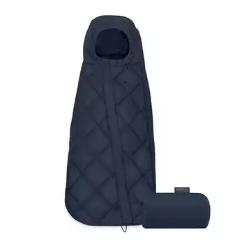 Теплый конверт для автокресла Sngga Mini Nautical Blue CYBEX