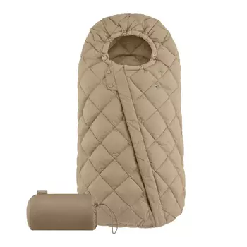 Теплый конверт для коляски Snøgga Classic Beige CYBEX