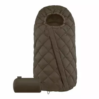 Теплый конверт для коляски Snøgga Khaki Green CYBEX