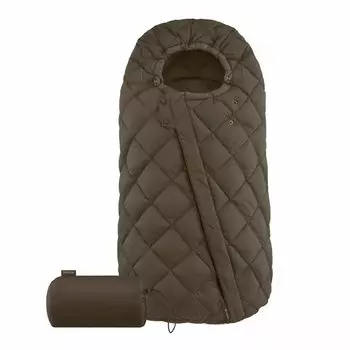 Теплый конверт для коляски Snøgga Khaki Green CYBEX