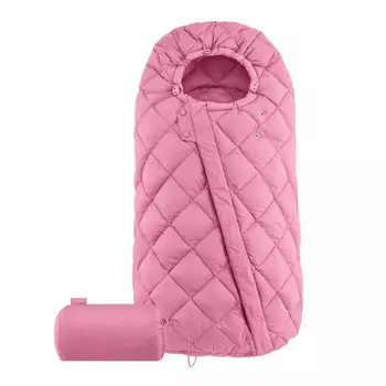 Теплый конверт для коляски Snøgga Magnolia Pink CYBEX