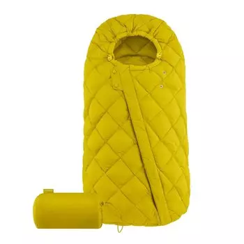 Теплый конверт для коляски Snøgga Mustard Yellow CYBEX