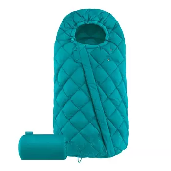 Теплый конверт для коляски Sngga River Blue CYBEX