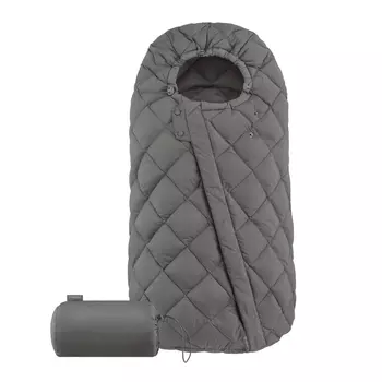 Теплый конверт для коляски Snøgga Soho Grey CYBEX