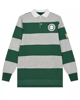 Толостовка-поло в полоску No. 21 детская