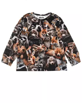 Толстовка Forest Animals Molo детская