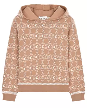 Толстовка-худи из шерсти Chloe детская