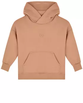 Толстовка-худи карамельного цвета Dan Maralex детская
