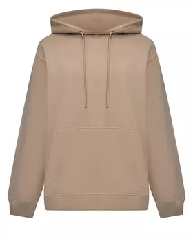 Толстовка-худи, лого на капюшоне MSGM