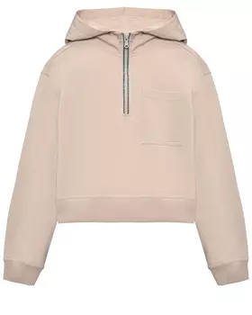 Толстовка-худи на молнии Brunello Cucinelli