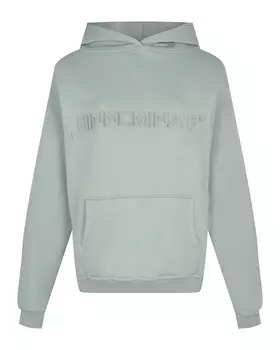 Толстовка-худи оливкового цвета Hinnominate