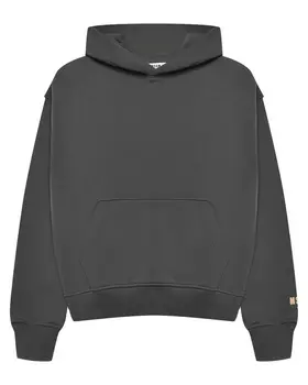Толстовка - худи оверсайз, черная MSGM