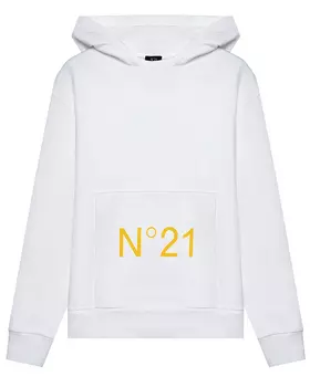 Толстовка-худи с лого No. 21