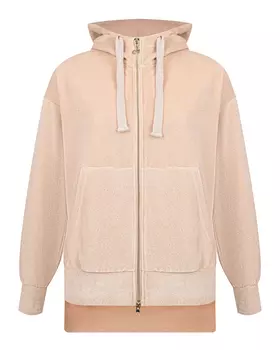 Толстовка-худи с накладным карманом Deha