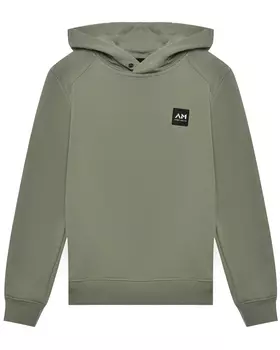 Толстовка-худи с плашкой лого Antony Morato