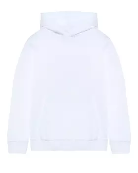 Толстовка-худи с принтом "100% pure Moschino"
