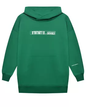 Толстовка-худи с принтом "DGVIB3" Dolce&Gabbana