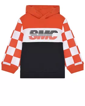 Толстовка-худи с принтом SMC Stella McCartney детская