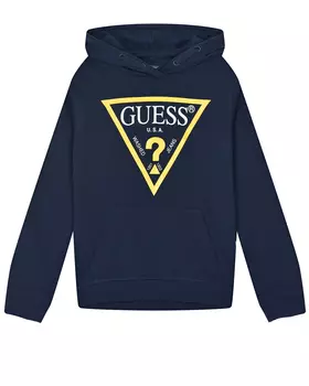 Толстовка-худи с треугольным лого Guess детская