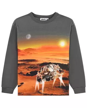 Толстовка Mars Landscape Molo детская