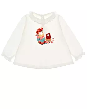 Толстовка с декором "Матрешки" Tartine et Chocolat детская