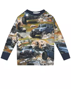 Толстовка с длинными рукавами Rill Jeeps Molo детская