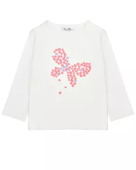 Толстовка с принтом "бабочка" Sanetta fiftyseven